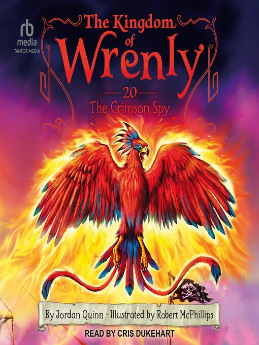 Cover image for The Crimson Spy